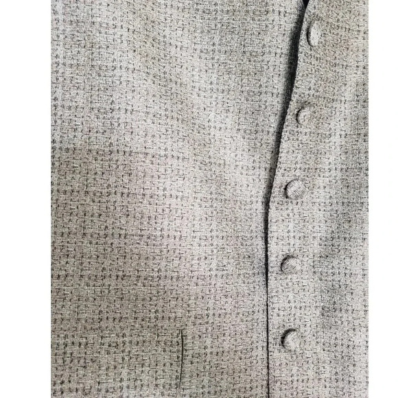 Vintage Silk Blend Mel Howard Accessories New York Men’s Tuxedo Vest SMALL - Picture 2 of 8